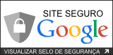 Selo de segurança do google